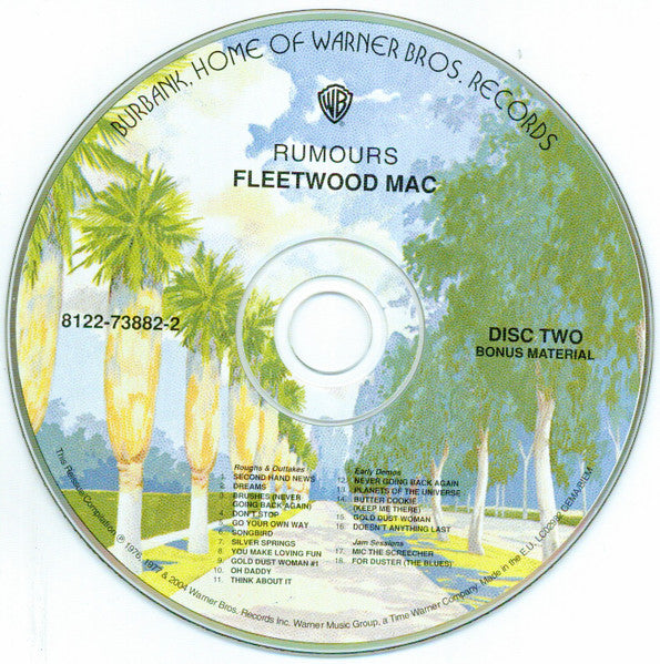 Fleetwood Mac - Rumours (CD Tweedehands)