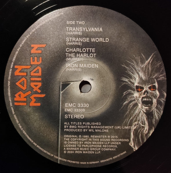 Iron Maiden - Iron Maiden (LP) - Discords.nl