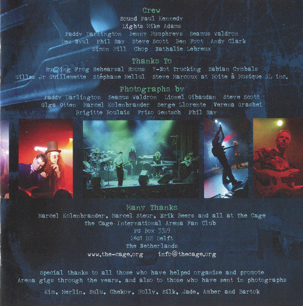 Arena - Live & Life (CD)