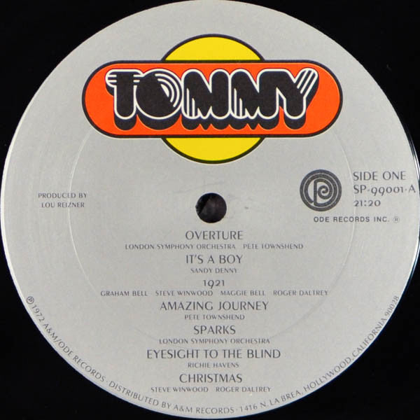 London Symphony Orchestra And English Chamber Choir, The - Tommy (LP Tweedehands)