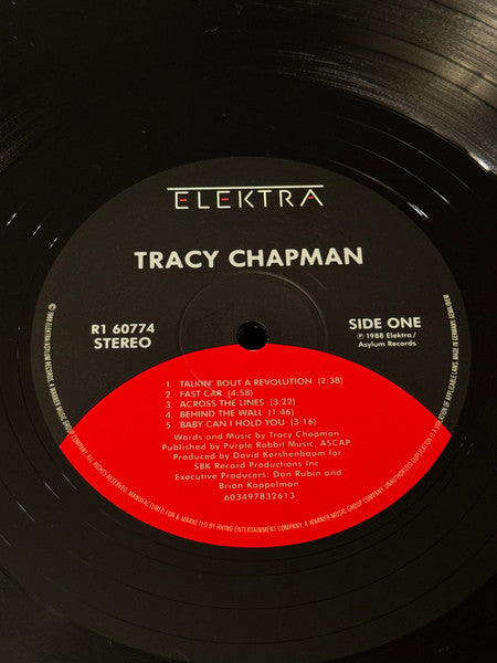Tracy Chapman - Tracy Chapman (LP)