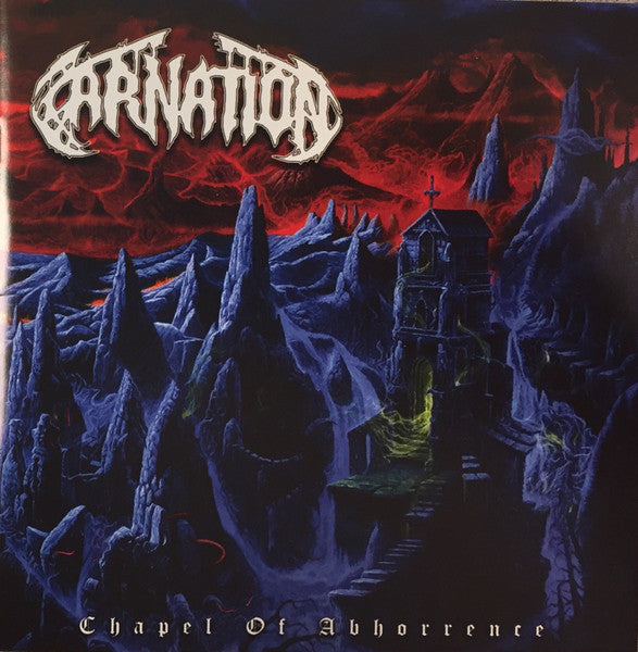 Carnation - Chapel Of Abhorrence (CD)