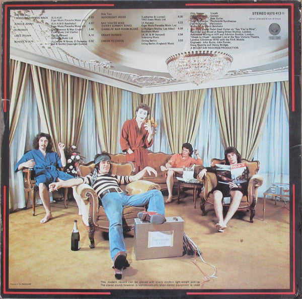 Sensational Alex Harvey Band, The - The Penthouse Tapes (LP Tweedehands)