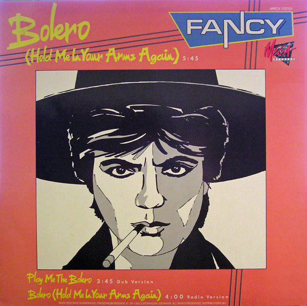 Fancy - Bolero (Hold Me In Your Arms Again) (12" Tweedehands)