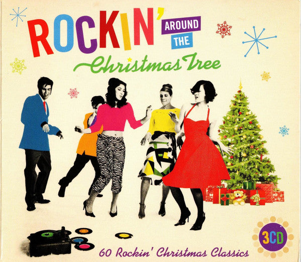 Various - Rockin' Around The Christmas Tree (60 Rockin' Christmas Classics) (CD)