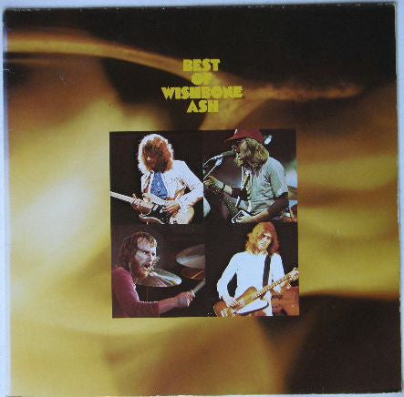 Wishbone Ash - Best Of Wishbone Ash (LP Tweedehands) - Discords.nl