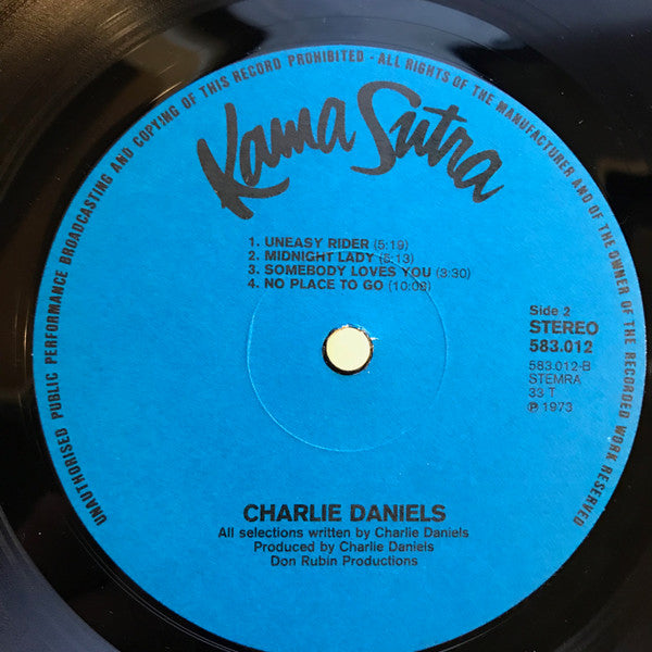 Charlie Daniels - Honey In The Rock (LP Tweedehands)