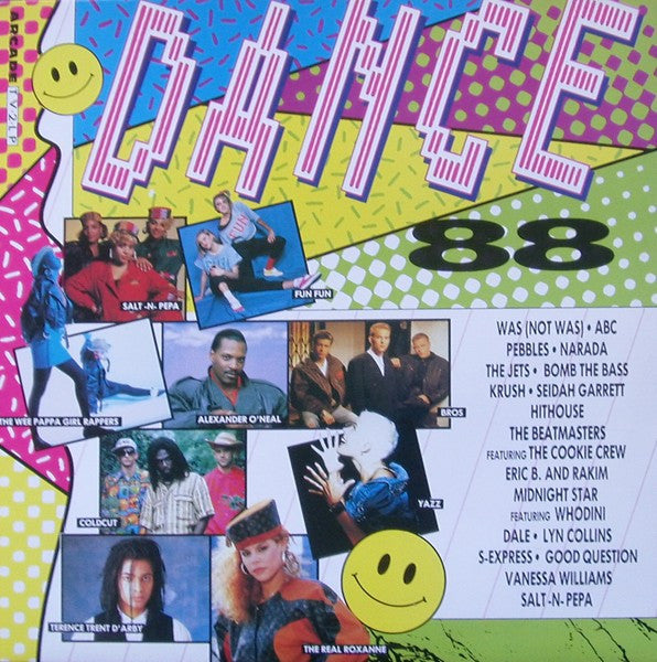 Various - Dance 88 (LP Tweedehands)