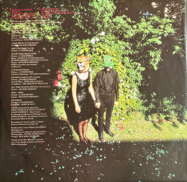 Eurythmics - In The Garden (LP Tweedehands)