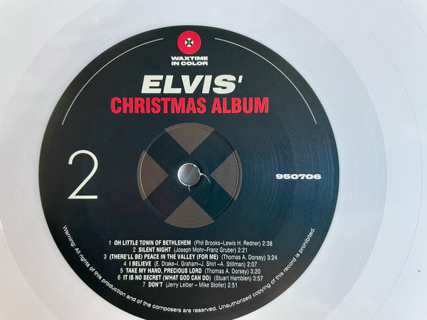 Elvis Presley - Elvis' Christmas Album (LP)