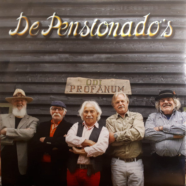 De Pensionado's - Odi Profanum (CD Tweedehands)