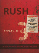 Rush - Replay X 3 (DVD Tweedehands)