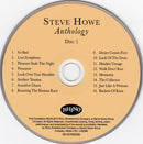 Steve Howe - Anthology (A Solo Career Retrospective) (CD) - Discords.nl