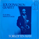 Lou Donaldson Quartet Featuring Herman Foster - 'Forgotten Man' (LP Tweedehands)