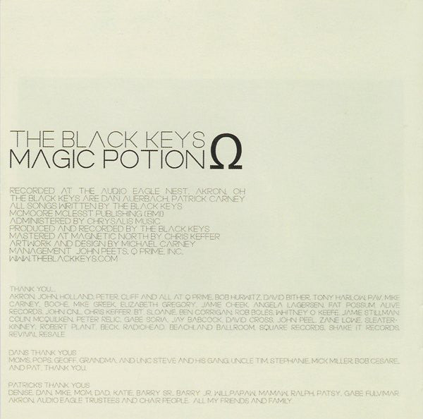 Black Keys, The - Magic Potion (CD Tweedehands) - Discords.nl