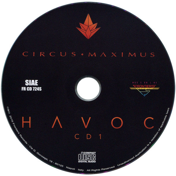 Circus Maximus - Havoc (CD Tweedehands)