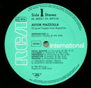 Astor Piazzolla - Original Tangos From Argentina (LP Tweedehands)