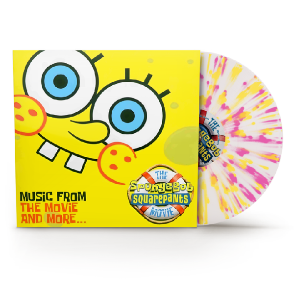 V/A (Various Artists) - The spongebob squarepants movie (LP)