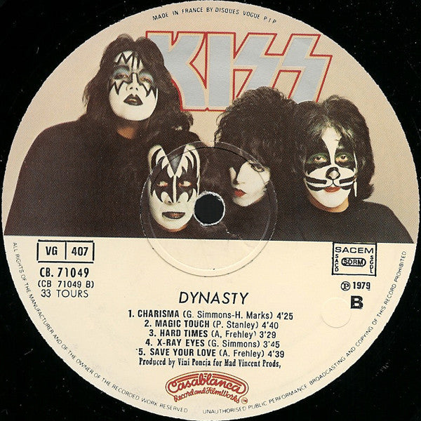 Kiss - Dynasty (LP Tweedehands)