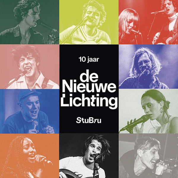 V/A (Various Artists) - 10 jaar de nieuwe lichting (LP) - Discords.nl