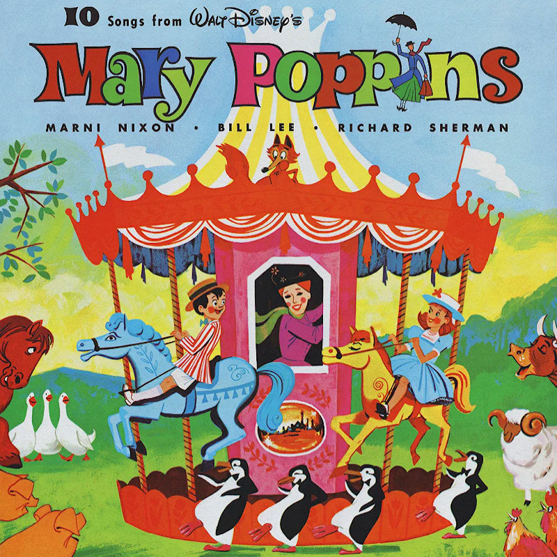 Various Artists - 10 songs from mary poppins (LP)