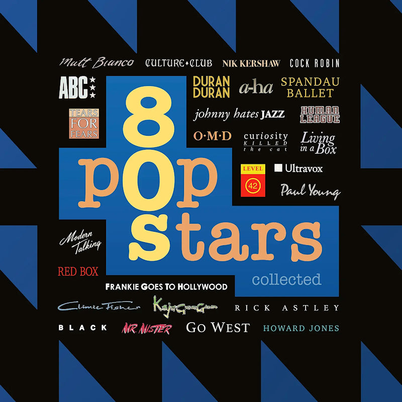 V/A (Various Artists) - 80s pop stars collected (LP) - Discords.nl