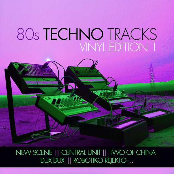 V/A (Various Artists) - 80s techno tracks vinyl edition 1 (LP) - Discords.nl