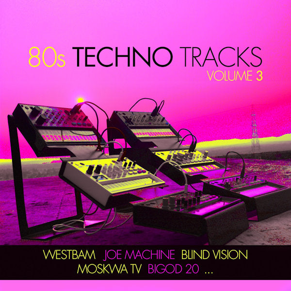 V/A (Various Artists) - 80s techno tracks volume 3 (CD)