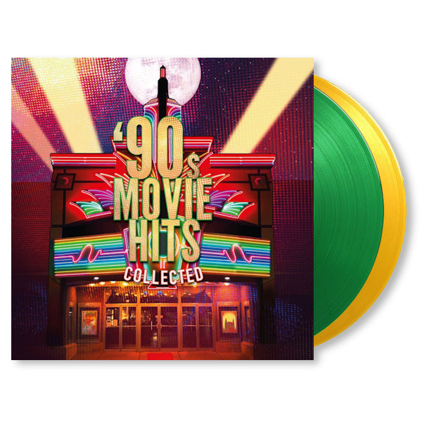 V/A (Various Artists) - 90's movie hits collected (LP)