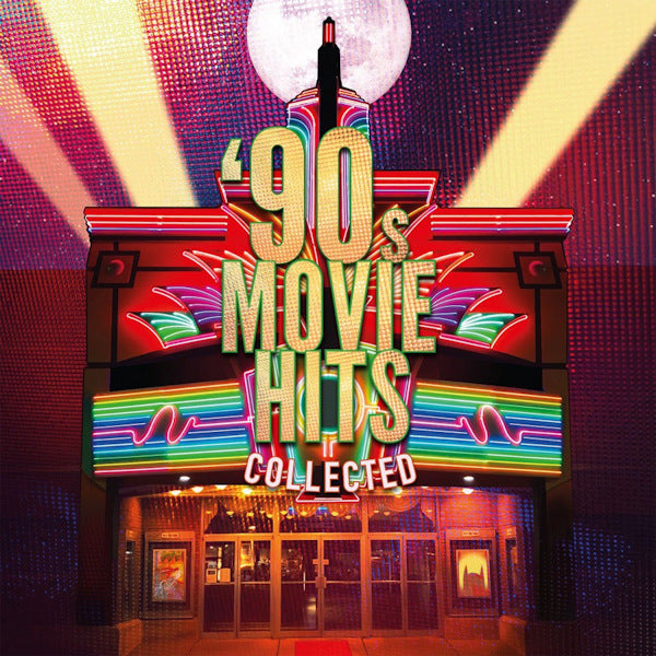 V/A (Various Artists) - 90's movie hits collected (LP)