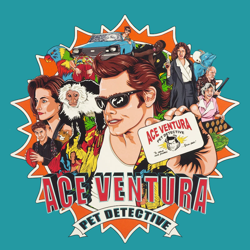 Various - Ace ventura: pet detective (LP) - Discords.nl
