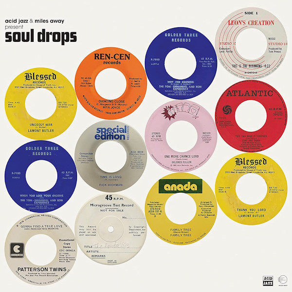 V/A (Various Artists) - Soul drops (LP) - Discords.nl