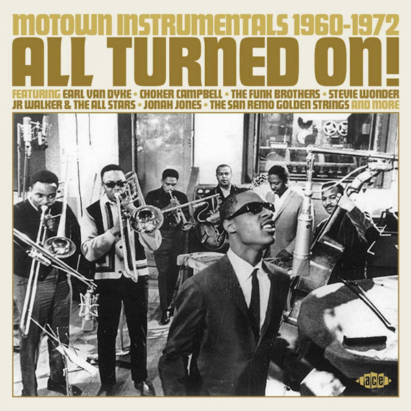 V/A (Various Artists) - All turned on! motown instrumentals 1960-1972 (CD) - Discords.nl