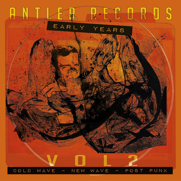 V/A (Various Artists) - Antler records early years vol. 2 (LP) - Discords.nl