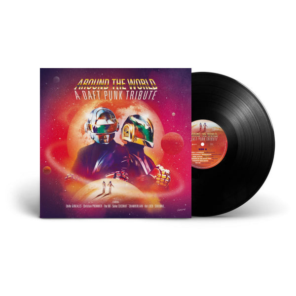 V/A (Various Artists) - Around the world: a daft punk tribute (LP) - Discords.nl