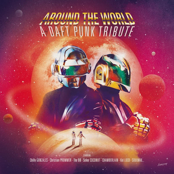 V/A (Various Artists) - Around the world: a daft punk tribute (LP) - Discords.nl