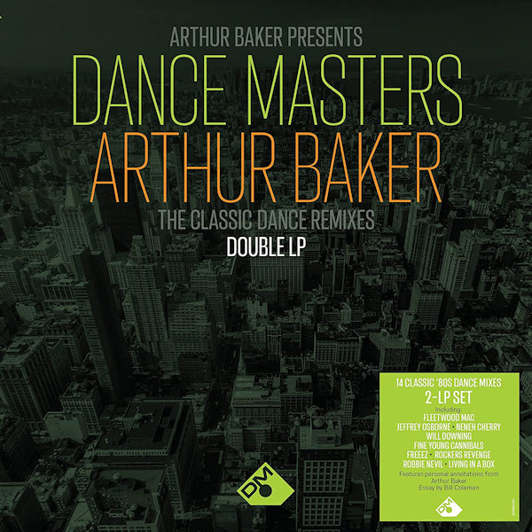 V/A (Various Artists) - Arthur Baker Presents Dance Masters: Arthur Baker The Classic Dance Remixes (LP) - Discords.nl