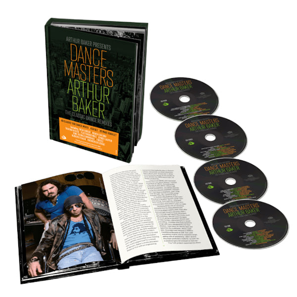 V/A (Various Artists) - Arthur Baker Presents Dance Masters: Arthur Baker The Classic Dance Remixes (CD) - Discords.nl