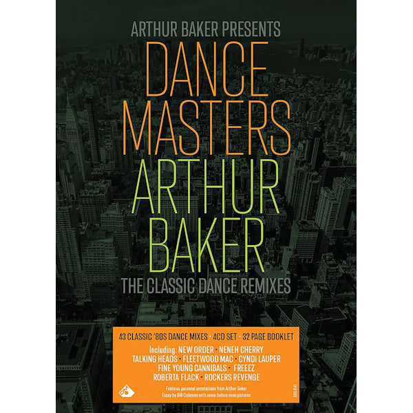 V/A (Various Artists) - Arthur Baker Presents Dance Masters: Arthur Baker The Classic Dance Remixes (CD) - Discords.nl