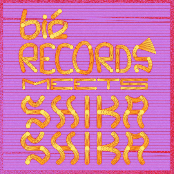 V/A (Various Artists) - Bie records meets shika shika (LP) - Discords.nl