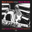 Various - Black america sings stevie wonder (CD) - Discords.nl