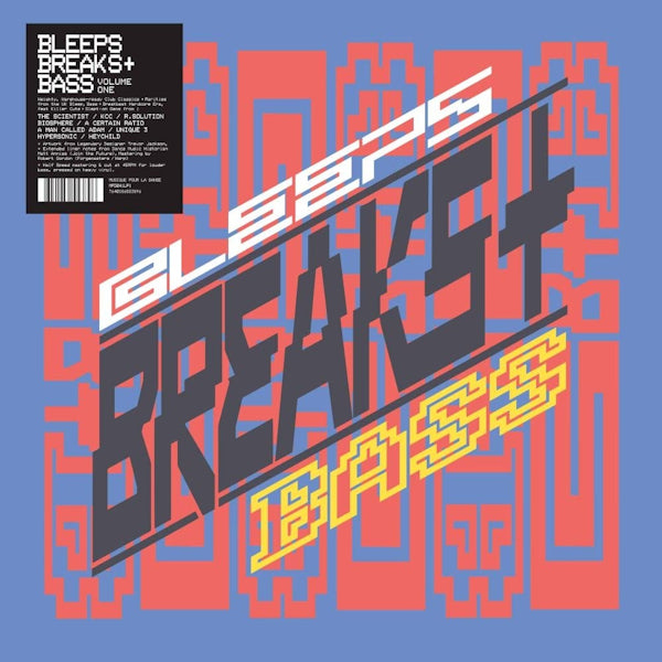 V/A (Various Artists) - Bleeps, Breaks + Bass Volume One (LP) - Discords.nl