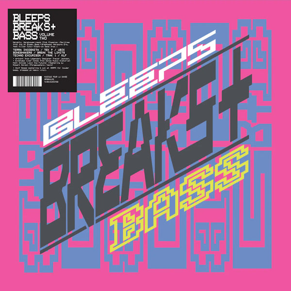 V/A (Various Artists) - Bleeps, Breaks + Bass Volume Two (LP) - Discords.nl