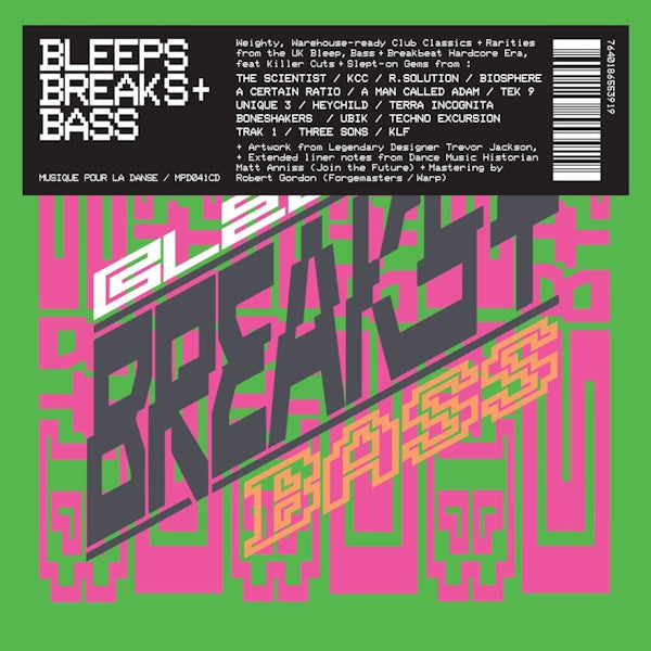 V/A (Various Artists) - Bleeps, Breaks + Bass (CD) - Discords.nl