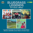 Various - Bluegrass legends - five classic albums (CD) - Discords.nl