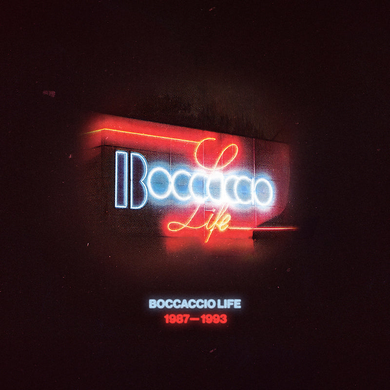 Various Artists - Boccaccio life - 1987-1993 (LP)