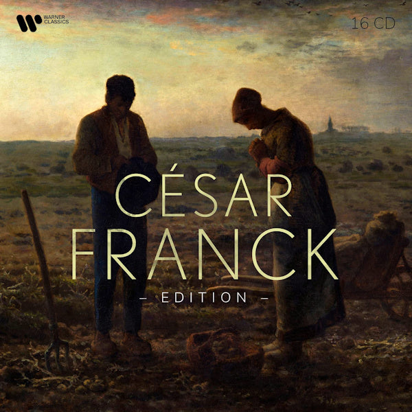 V/A (Various Artists) - Cesar Franck Edition (CD) - Discords.nl