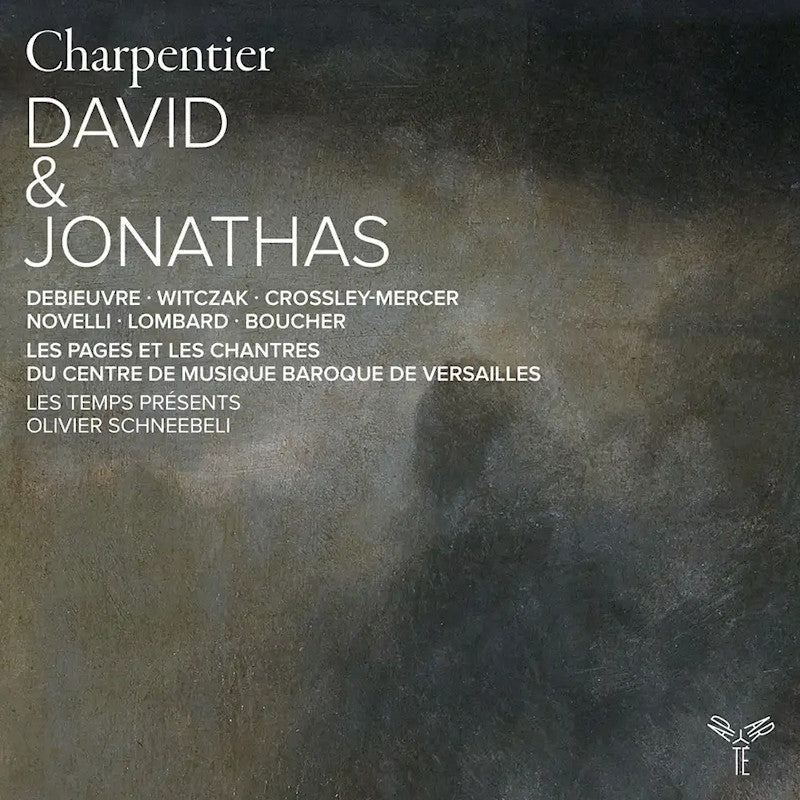 Les Temps Presents Olivier Schneebe - Charpentier david & jonathas (CD) - Discords.nl