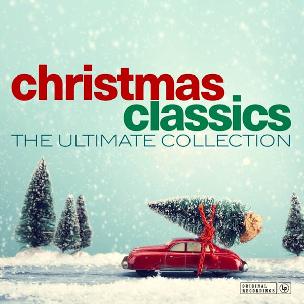 V/A (Various Artists) - Christmas classics: the ultimate collection (LP) - Discords.nl