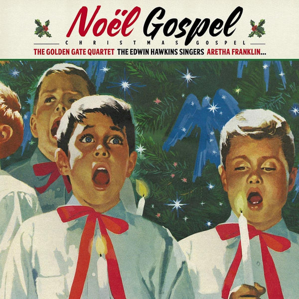 V/A (Various Artists) - Christmas gospel (LP) - Discords.nl